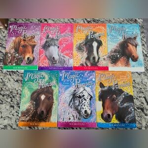 Magic Ponies Book Set by 1-8 (Missing Book 4)